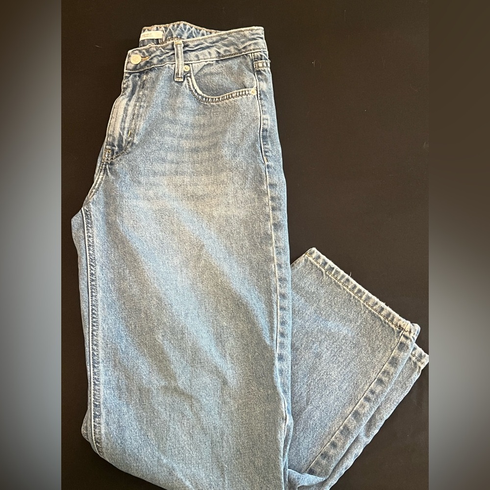Forever 21 Denim Blue Relaxed Jeans